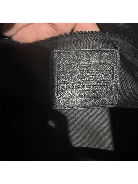 #Authentic Coach #Crosby Carryall - Picture 8 of 8